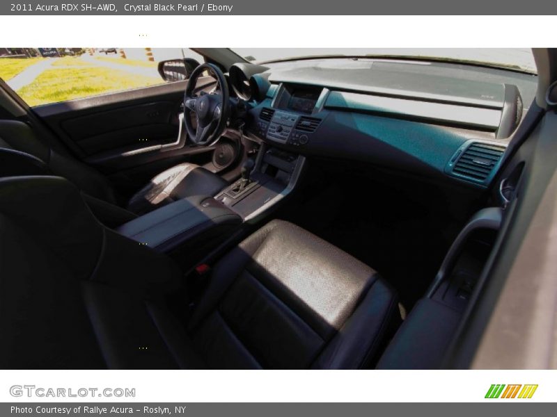 Crystal Black Pearl / Ebony 2011 Acura RDX SH-AWD
