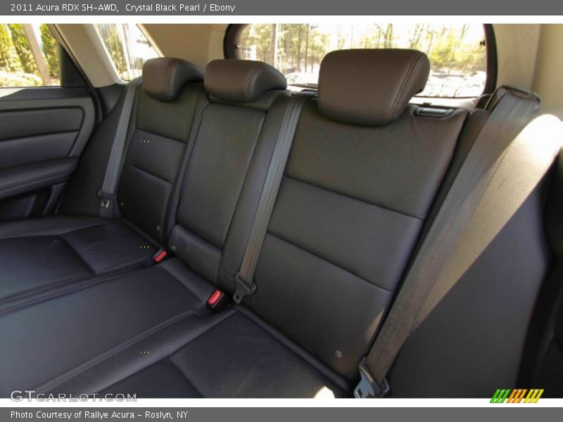 Crystal Black Pearl / Ebony 2011 Acura RDX SH-AWD