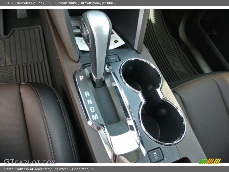 Summit White / Brownstone/Jet Black 2014 Chevrolet Equinox LTZ
