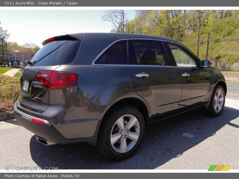 Grigio Metallic / Taupe 2011 Acura MDX