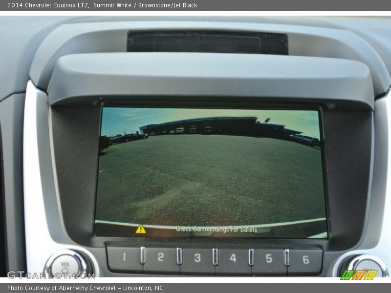 Summit White / Brownstone/Jet Black 2014 Chevrolet Equinox LTZ