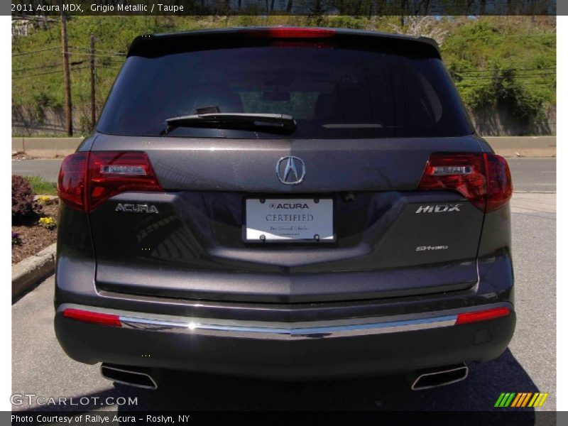 Grigio Metallic / Taupe 2011 Acura MDX