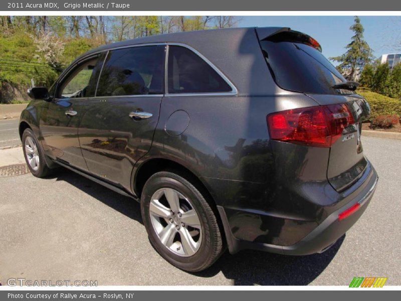 Grigio Metallic / Taupe 2011 Acura MDX