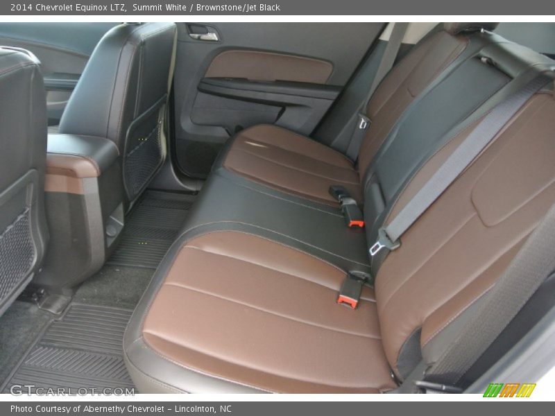 Summit White / Brownstone/Jet Black 2014 Chevrolet Equinox LTZ