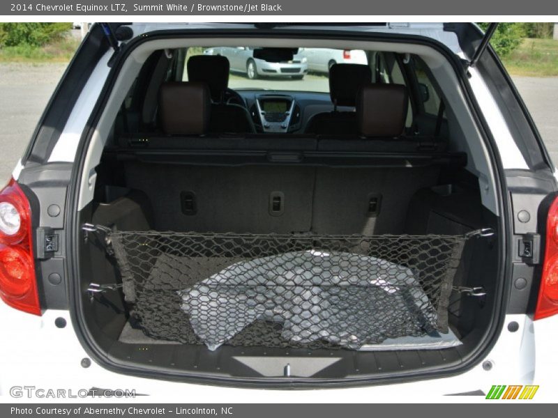 Summit White / Brownstone/Jet Black 2014 Chevrolet Equinox LTZ