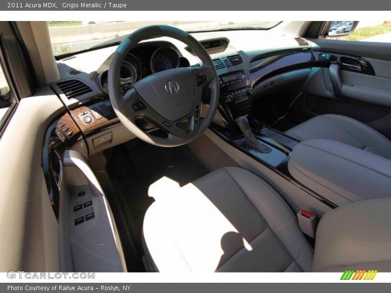 Grigio Metallic / Taupe 2011 Acura MDX