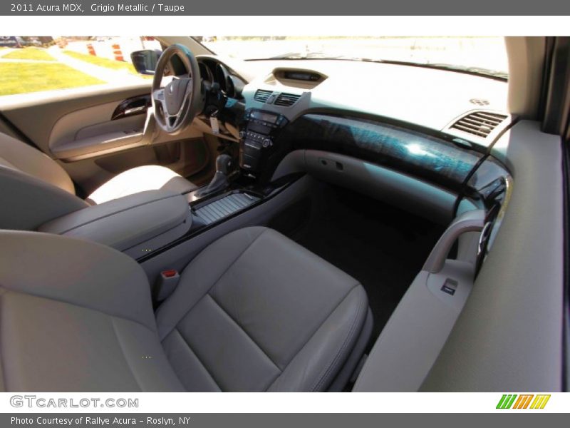 Grigio Metallic / Taupe 2011 Acura MDX