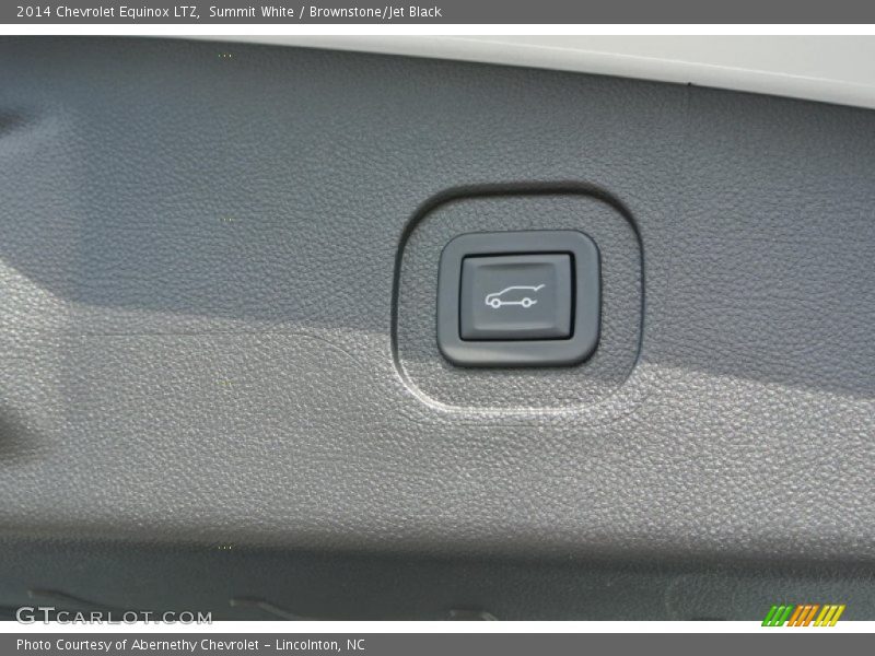 Summit White / Brownstone/Jet Black 2014 Chevrolet Equinox LTZ