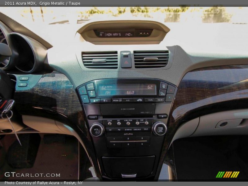Grigio Metallic / Taupe 2011 Acura MDX