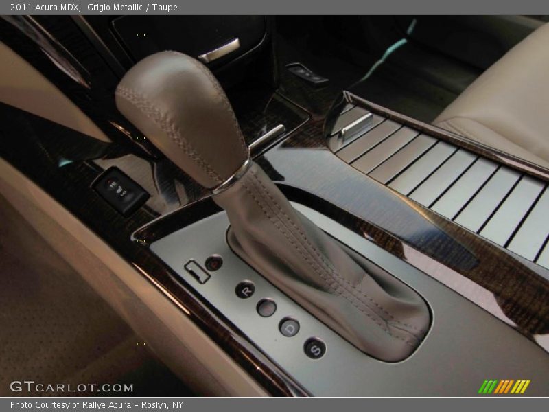 Grigio Metallic / Taupe 2011 Acura MDX