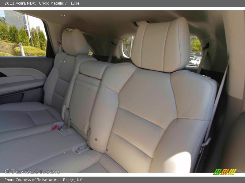 Grigio Metallic / Taupe 2011 Acura MDX