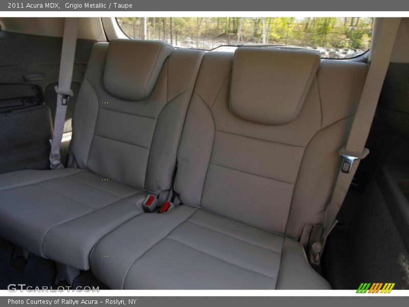 Grigio Metallic / Taupe 2011 Acura MDX