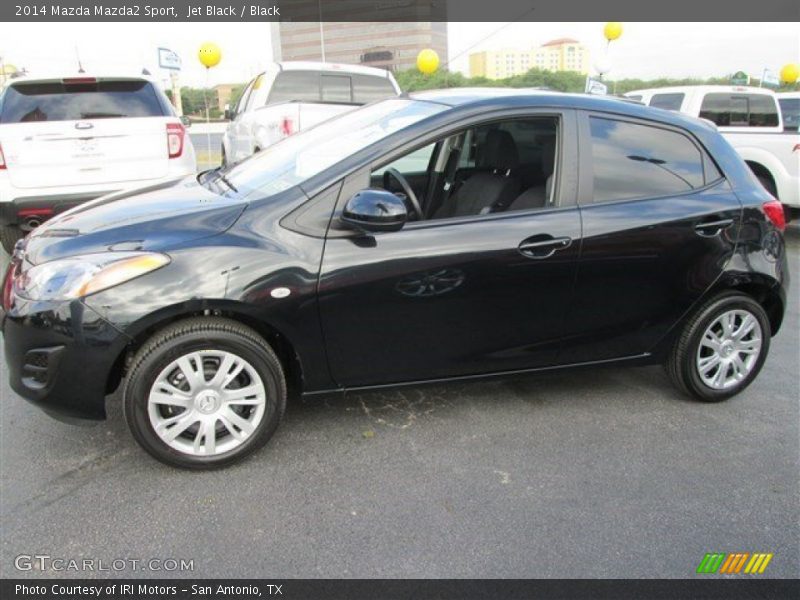 Jet Black / Black 2014 Mazda Mazda2 Sport