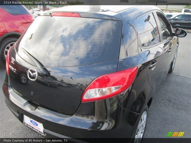 Jet Black / Black 2014 Mazda Mazda2 Sport