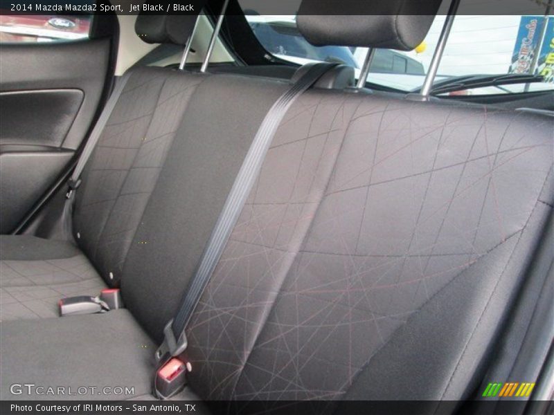 Jet Black / Black 2014 Mazda Mazda2 Sport