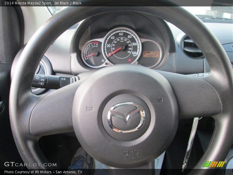 Jet Black / Black 2014 Mazda Mazda2 Sport