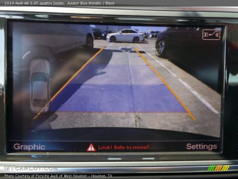 Aviator Blue Metallic / Black 2014 Audi A6 3.0T quattro Sedan