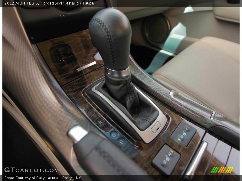Forged Silver Metallic / Taupe 2012 Acura TL 3.5
