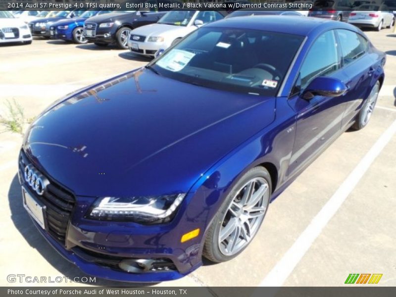 Front 3/4 View of 2014 S7 Prestige 4.0 TFSI quattro
