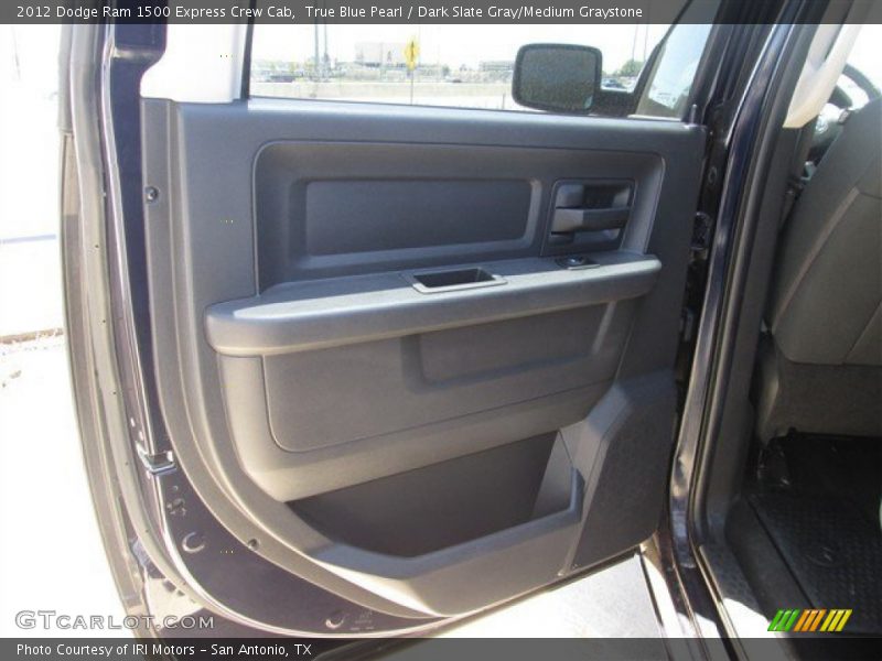 True Blue Pearl / Dark Slate Gray/Medium Graystone 2012 Dodge Ram 1500 Express Crew Cab
