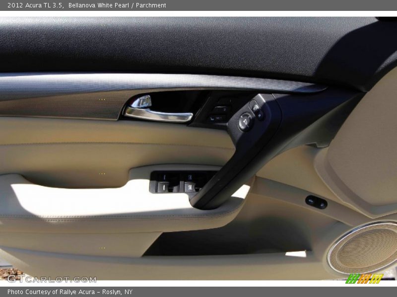 Bellanova White Pearl / Parchment 2012 Acura TL 3.5