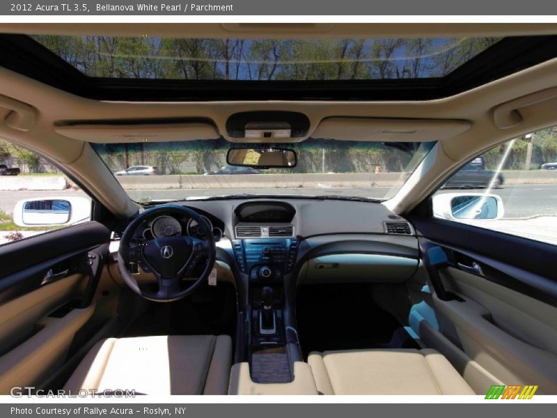 Bellanova White Pearl / Parchment 2012 Acura TL 3.5