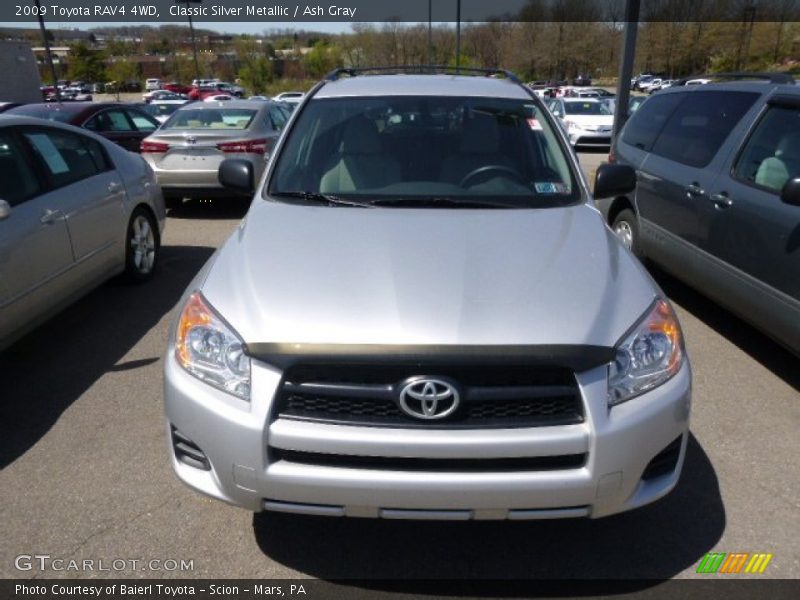 Classic Silver Metallic / Ash Gray 2009 Toyota RAV4 4WD