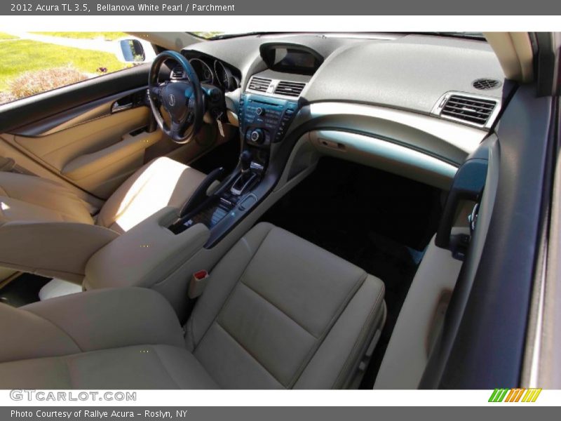 Bellanova White Pearl / Parchment 2012 Acura TL 3.5