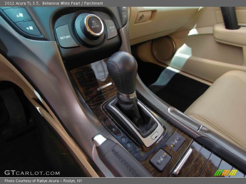 Bellanova White Pearl / Parchment 2012 Acura TL 3.5