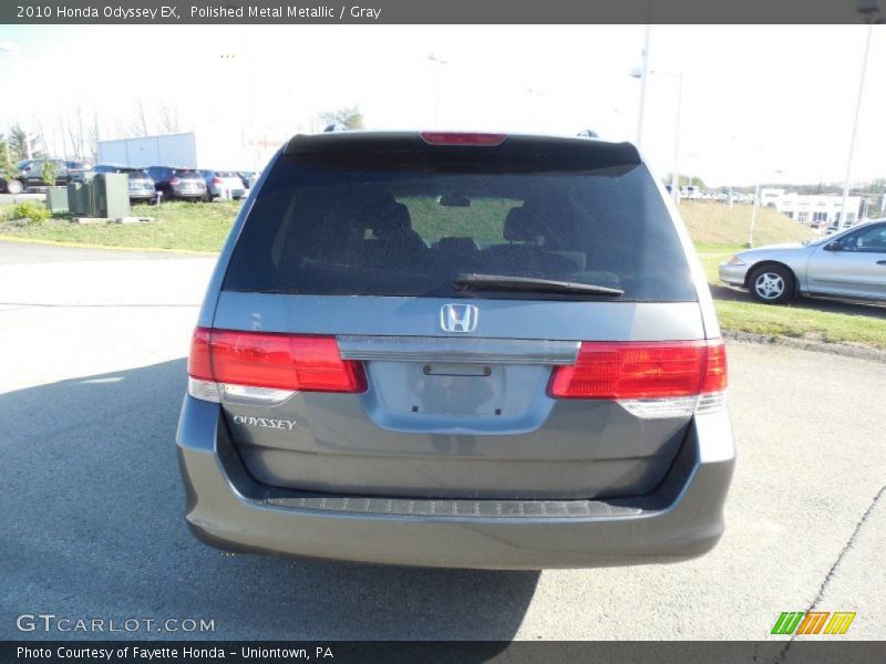 Polished Metal Metallic / Gray 2010 Honda Odyssey EX