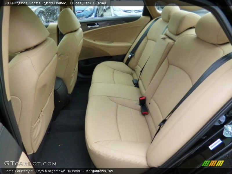 Eclipse Black / Camel 2014 Hyundai Sonata Hybrid Limited