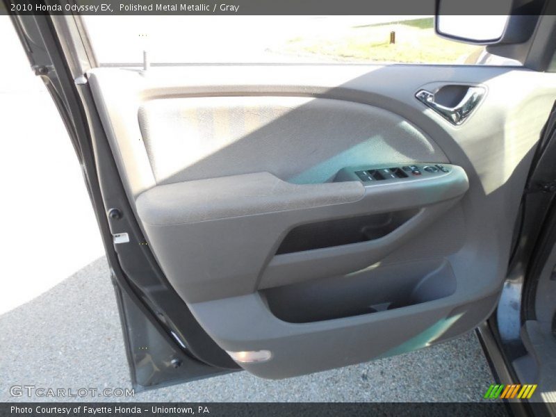 Polished Metal Metallic / Gray 2010 Honda Odyssey EX
