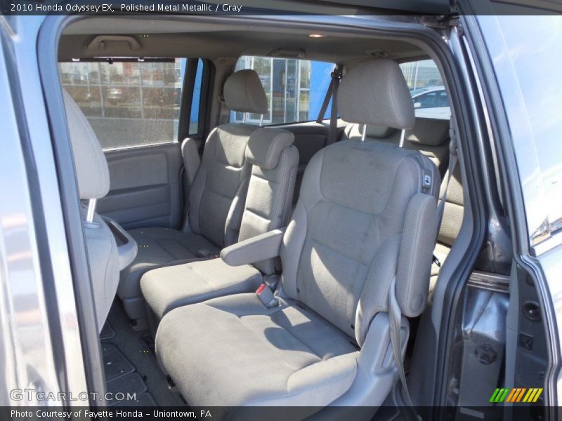 Polished Metal Metallic / Gray 2010 Honda Odyssey EX