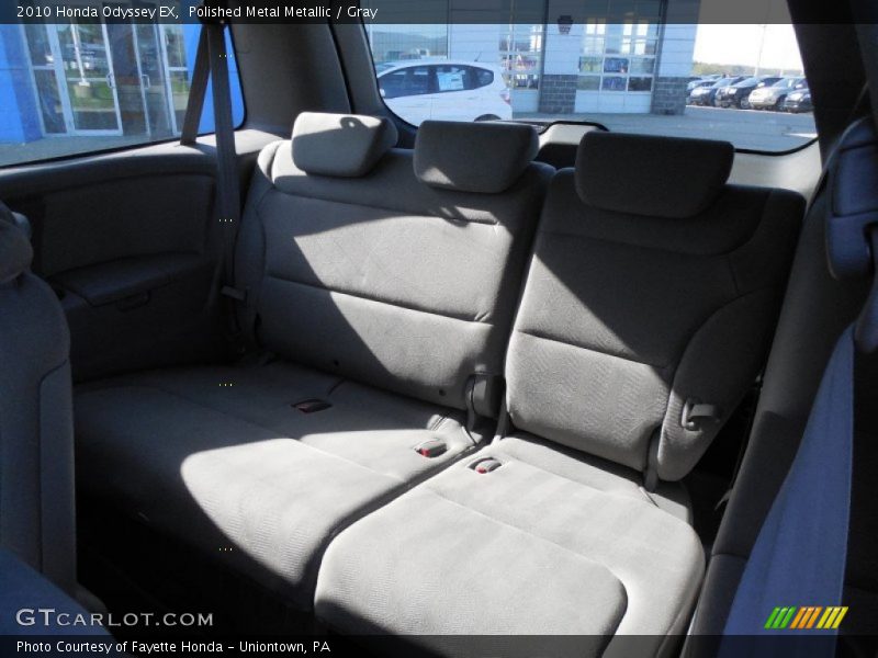 Polished Metal Metallic / Gray 2010 Honda Odyssey EX