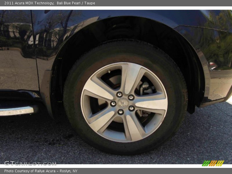 Bali Blue Pearl / Taupe 2011 Acura MDX Technology