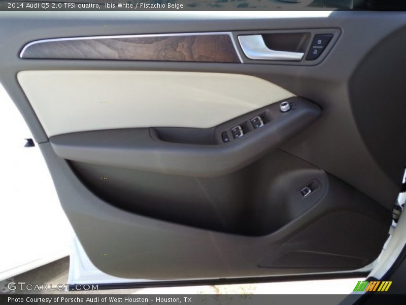 Ibis White / Pistachio Beige 2014 Audi Q5 2.0 TFSI quattro
