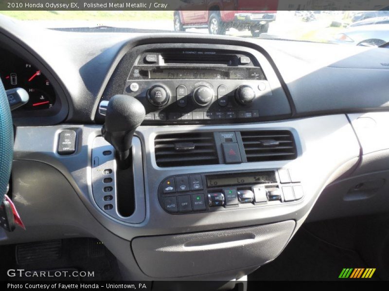 Polished Metal Metallic / Gray 2010 Honda Odyssey EX