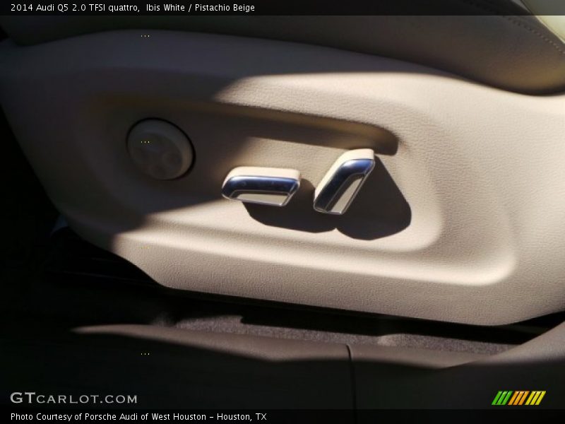Ibis White / Pistachio Beige 2014 Audi Q5 2.0 TFSI quattro