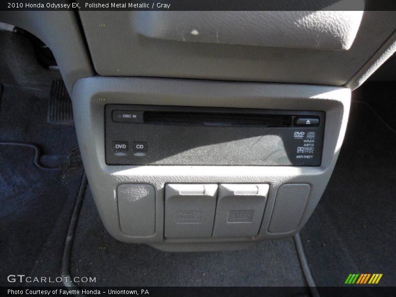 Polished Metal Metallic / Gray 2010 Honda Odyssey EX
