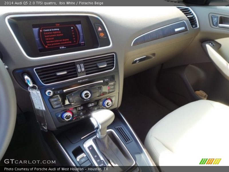 Ibis White / Pistachio Beige 2014 Audi Q5 2.0 TFSI quattro