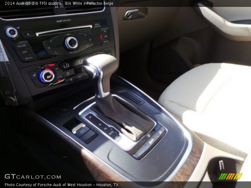 Ibis White / Pistachio Beige 2014 Audi Q5 2.0 TFSI quattro