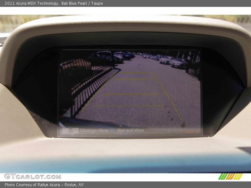 Bali Blue Pearl / Taupe 2011 Acura MDX Technology