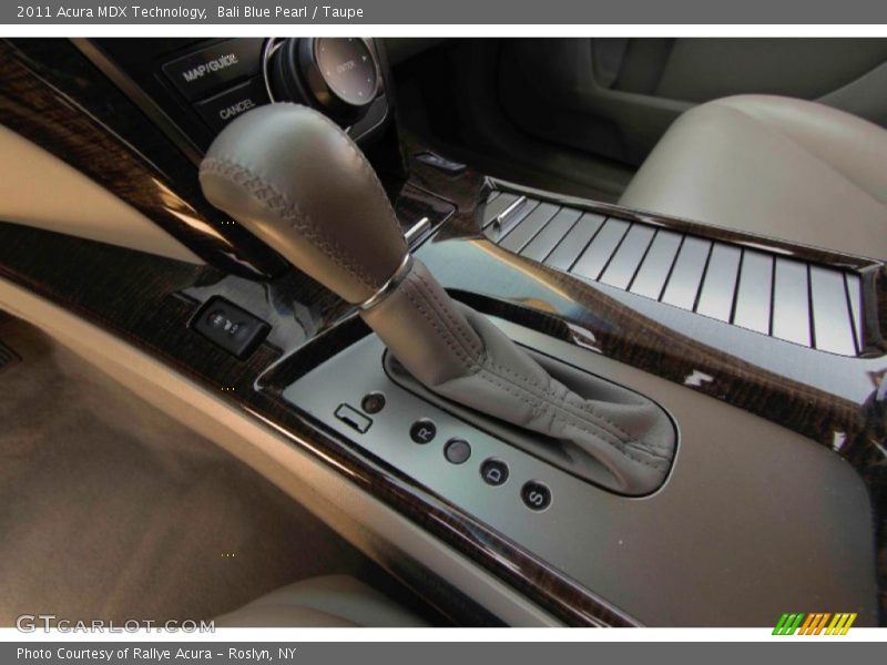 Bali Blue Pearl / Taupe 2011 Acura MDX Technology