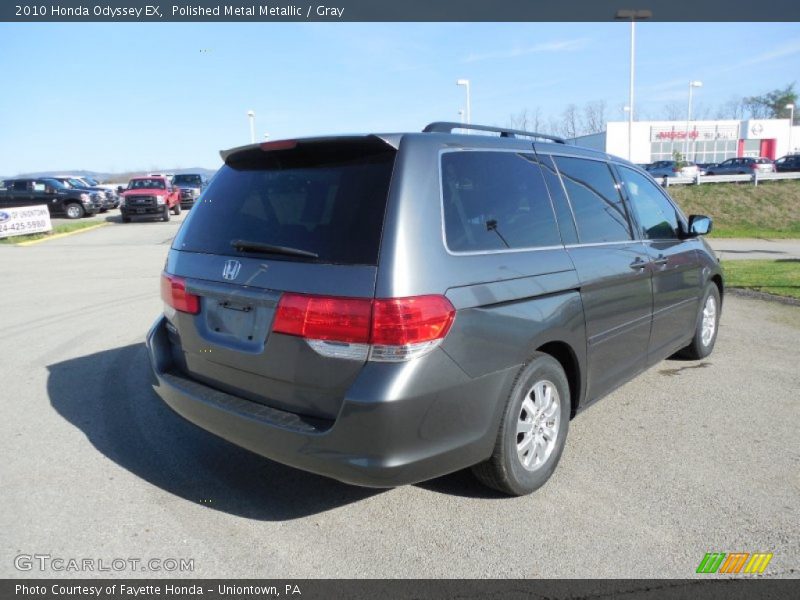 Polished Metal Metallic / Gray 2010 Honda Odyssey EX
