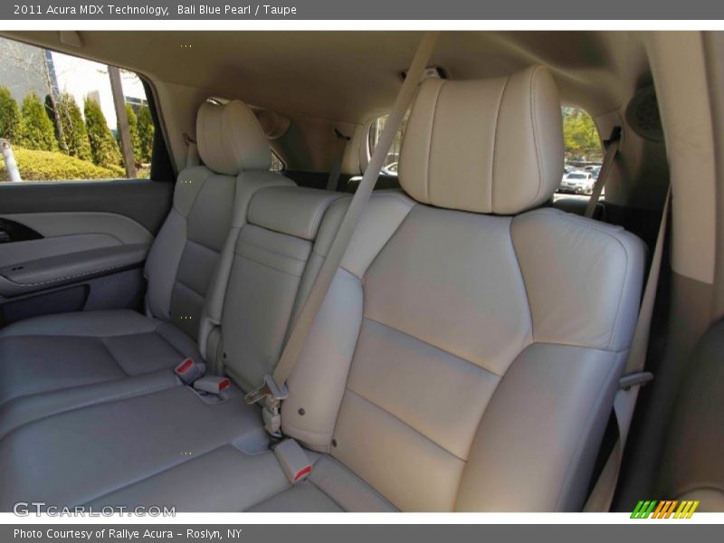 Bali Blue Pearl / Taupe 2011 Acura MDX Technology