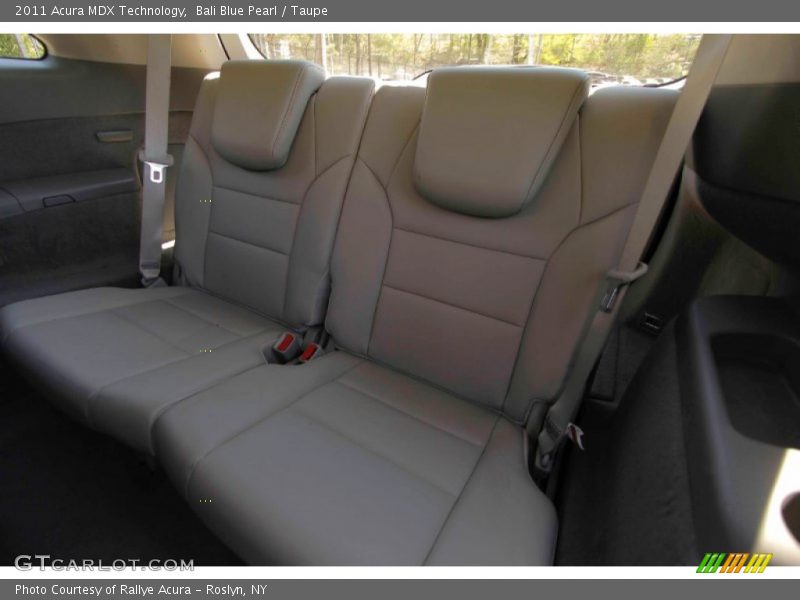 Bali Blue Pearl / Taupe 2011 Acura MDX Technology