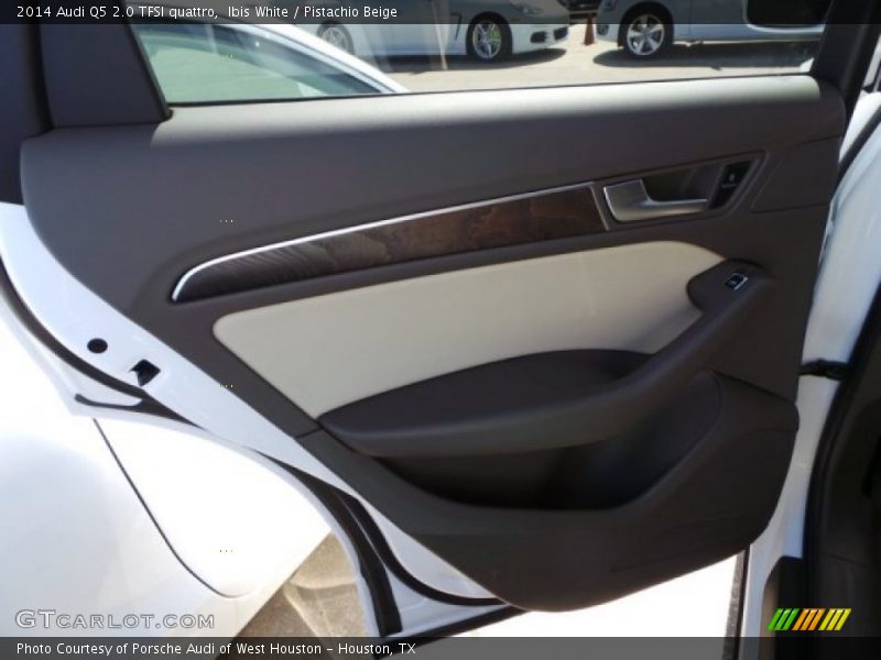 Ibis White / Pistachio Beige 2014 Audi Q5 2.0 TFSI quattro