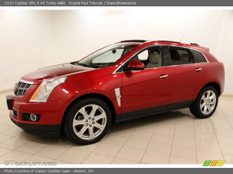 Front 3/4 View of 2010 SRX 4 V6 Turbo AWD