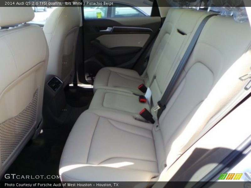 Ibis White / Pistachio Beige 2014 Audi Q5 2.0 TFSI quattro