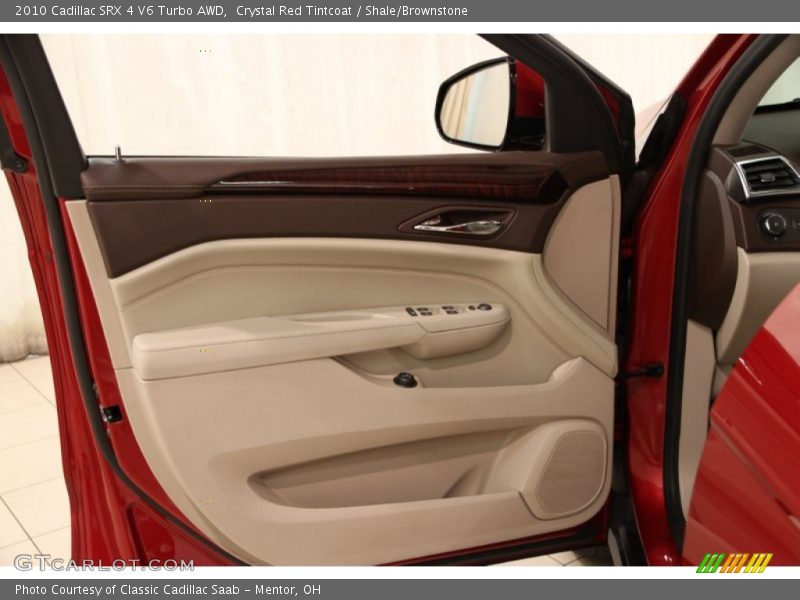 Door Panel of 2010 SRX 4 V6 Turbo AWD